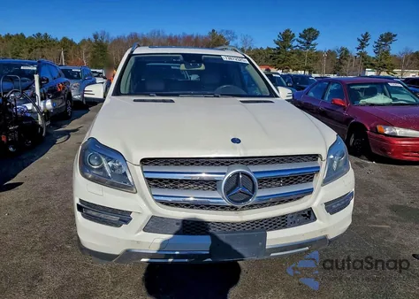 2013 Mercedes-Benz Gl 450 4Matic from USA, damaged, VIN 4JGDF7CE8DA162857